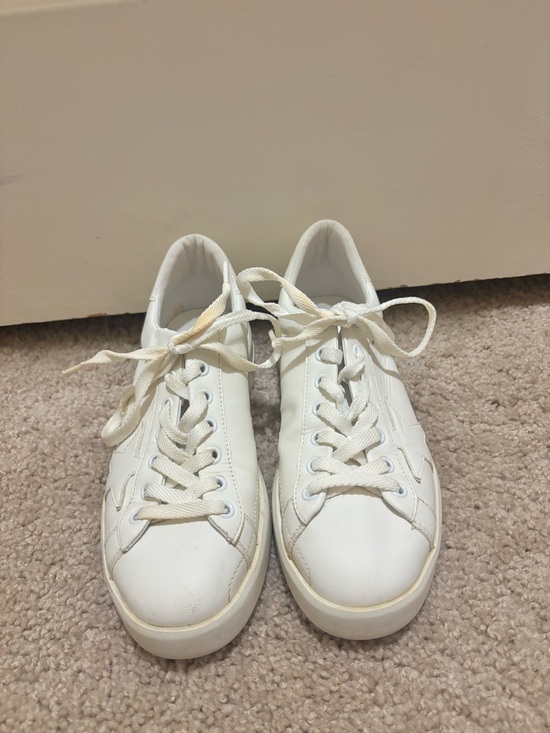 Golden Goose Shoes - Golden Goose White Leather Low-Top Sneakers